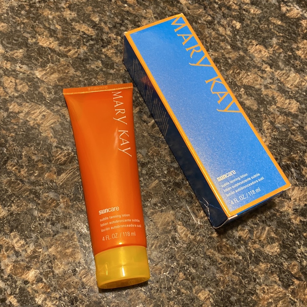 MaryKay SUNCARE tanning lotion